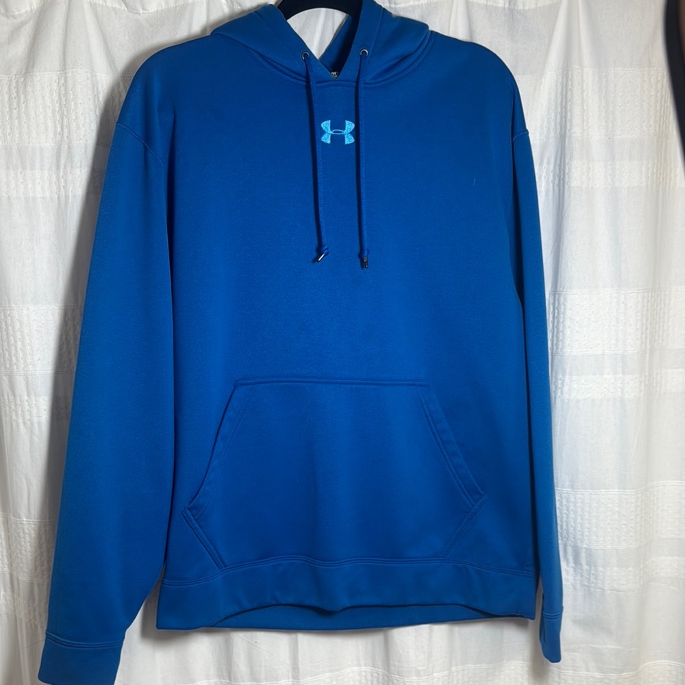 Under Armour Men's Blue Hoodie MD